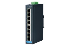 Esta seção descreve como definir um gateway para o switch Advantech eki-2528