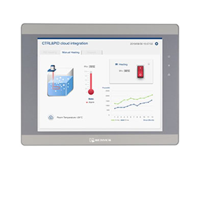 WEINVIEW Ecrã táctil MT8121iE2 RAM256MB