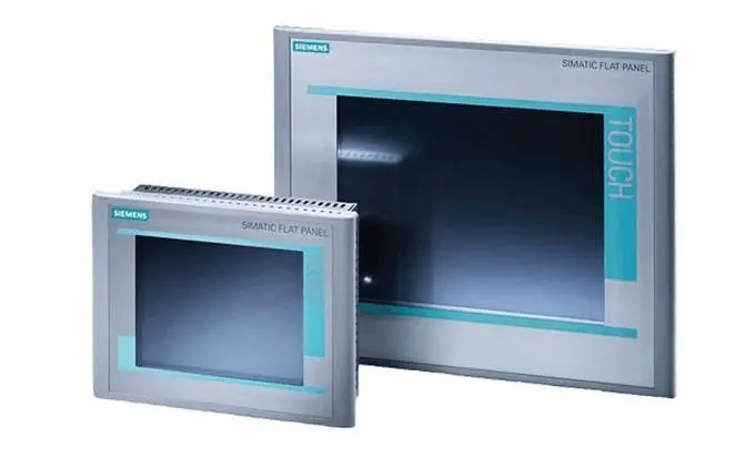 Painel Operacional da Siemens (HMI)