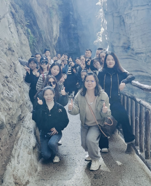 Beijing Zhongping Team Building Activity - Chongqing Trip6