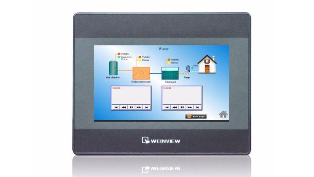 Interface WEINVIEW MT6071iP Memória 128MB