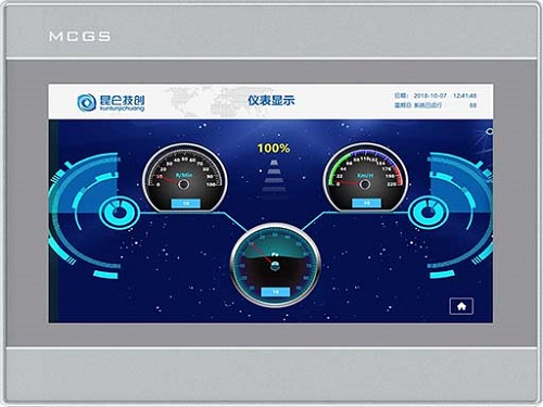 MCGS Interface homem-máquina TPC1031Ni Potência nominal 7W