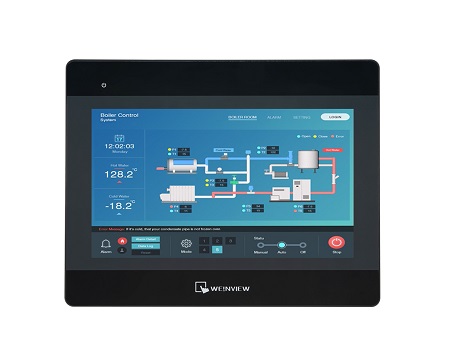 The WEINVIEW MT8106iQ touch screen fanless cooling system