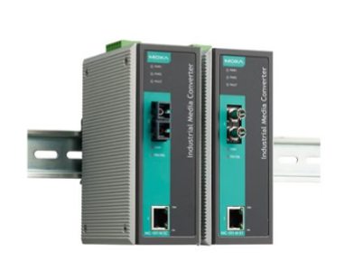 MOXA IMC-101-M-SC switch Nível IP IP30