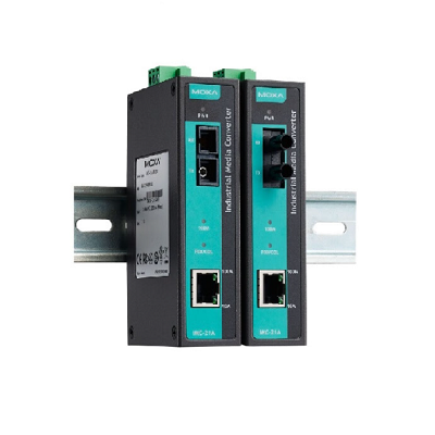 MOXA Switch IMC-21A-S-SC 265 mA 12 VDC