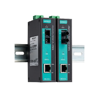 MOXA Switch IMC-21A-M-SC 12 para 48 VDC