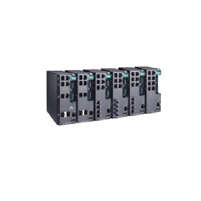 MOXA switch EDS-4008-2SSC-LV nível IP40