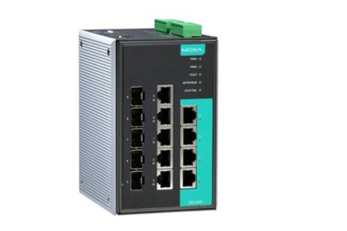 MOXA Ethernet porta de comutação EDS-G509-T 9G