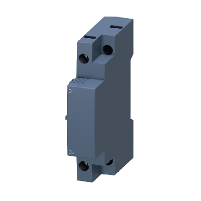 Liberação de subtensão da Siemens 3RV2902-1AV1 415V AC / 50Hz