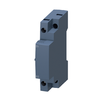 Liberação de subtensão da Siemens 3RV2902-1AV0 400V AC / 50Hz