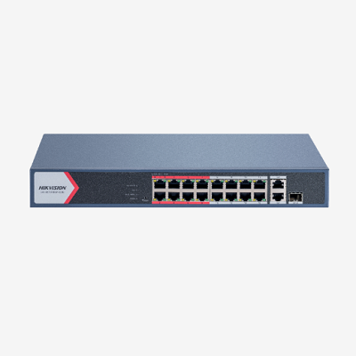 Hikvision POE Switch DS-3E1318SP-E(B) 30 W