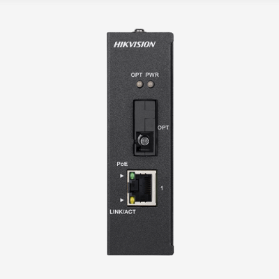 Transceptor óptico Hikvision DS-3D20XTP-X -40 ~ 85