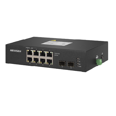 Hikvision Switch DS-3T0500HP Proteção contra surtos 6 KV