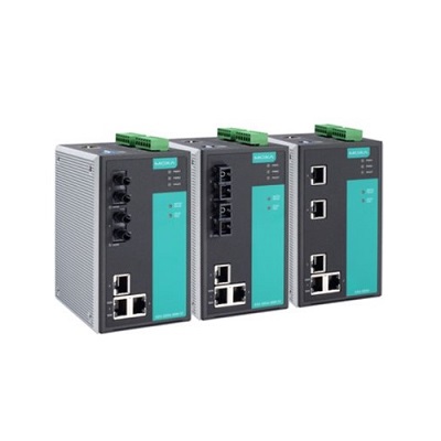 MOXA Ethernet switch EDS-505A-T pesa 1040g