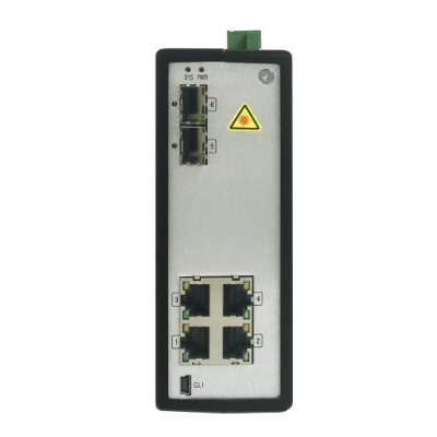 Hikvision Interruptor Industrial DS-3T2506 classe de proteção IP40