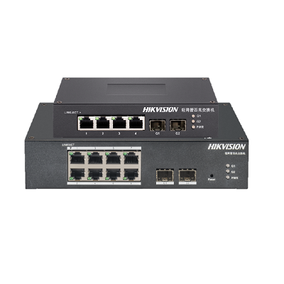 Hikvision Switch DS-3T1310 (B) Classe de proteção IP40