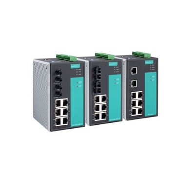 MOXA switch EDS-508A-SS-SC-80 Corrente de entrada 8 mA