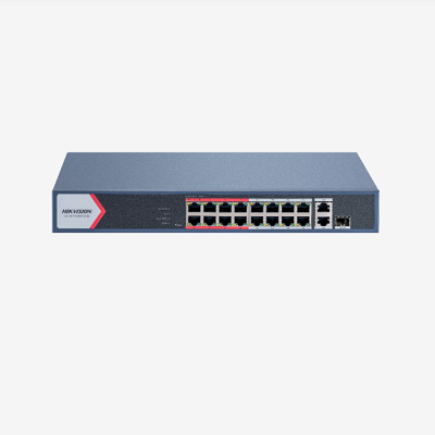 Hikvision POE Switch DS-3E1318SP-E (B) 0 ° C para 45 ° C