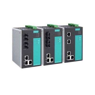 MOXA Ethernet switch EDS-505A-MM-SC-T Nível IP30