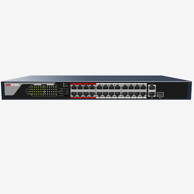 Hikvision switch DS-3E0326P-E (C) Capacidade de comutação 8,8Gbps