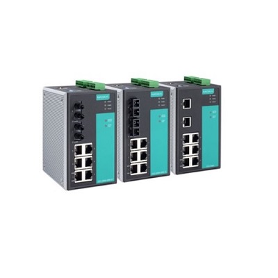 MOXA switch EDS-508A-MM-ST nível IP30