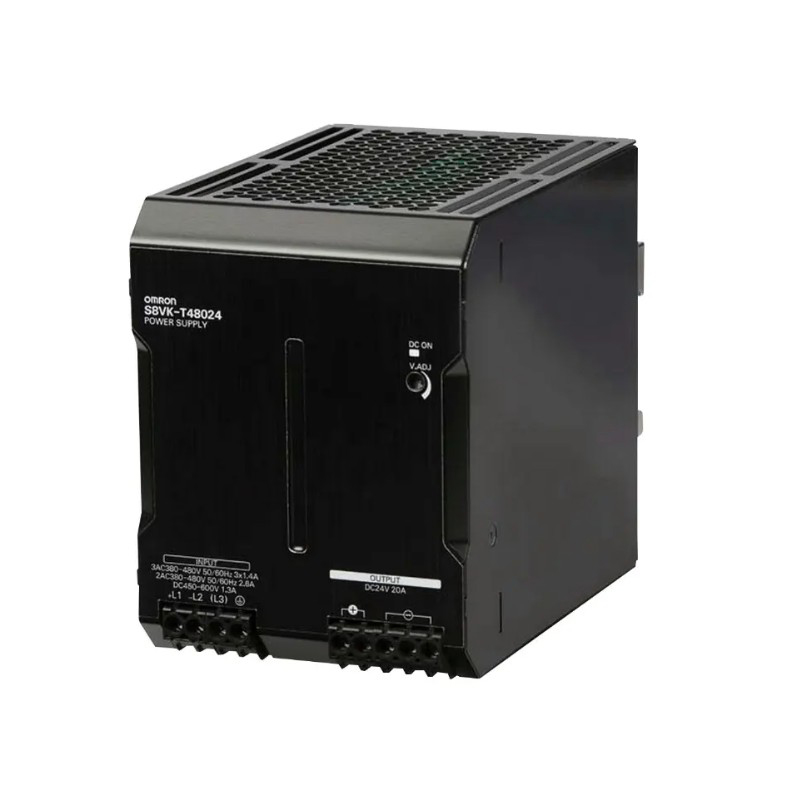 Fonte de alimentação de trilho CA / DC DIN omron S8VK-T48024