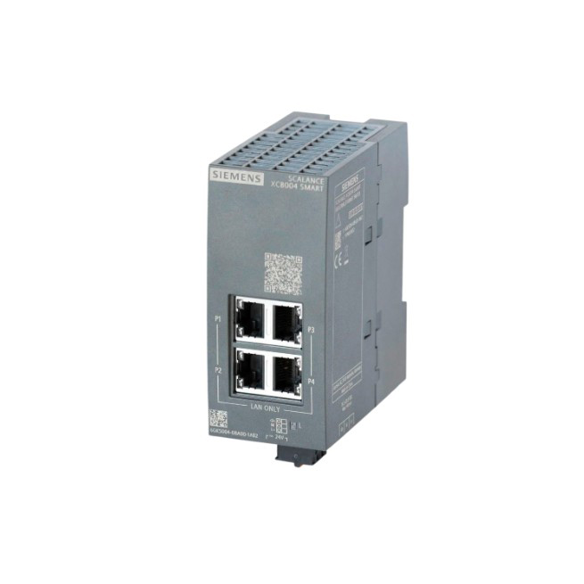 Interruptores Ethernet Industriais 6GK5004-0BA00-1AB2