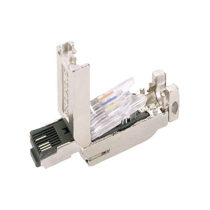 Conector de encaixe SIEMENS RJ45 6GK1901-1BB10-2AE0