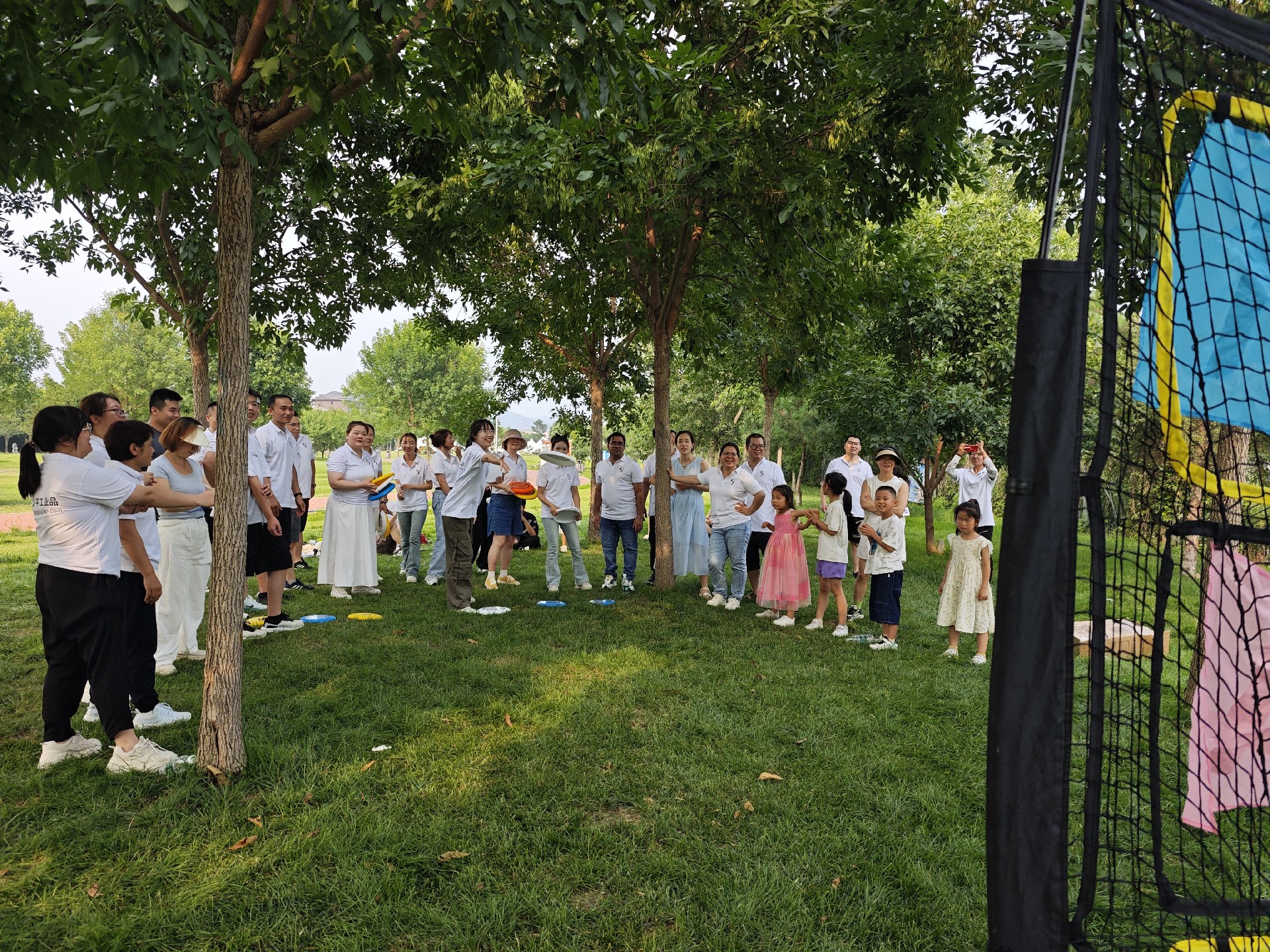 Atividade de Team Building de Beijing Zhongping — Abraçando a Natureza5