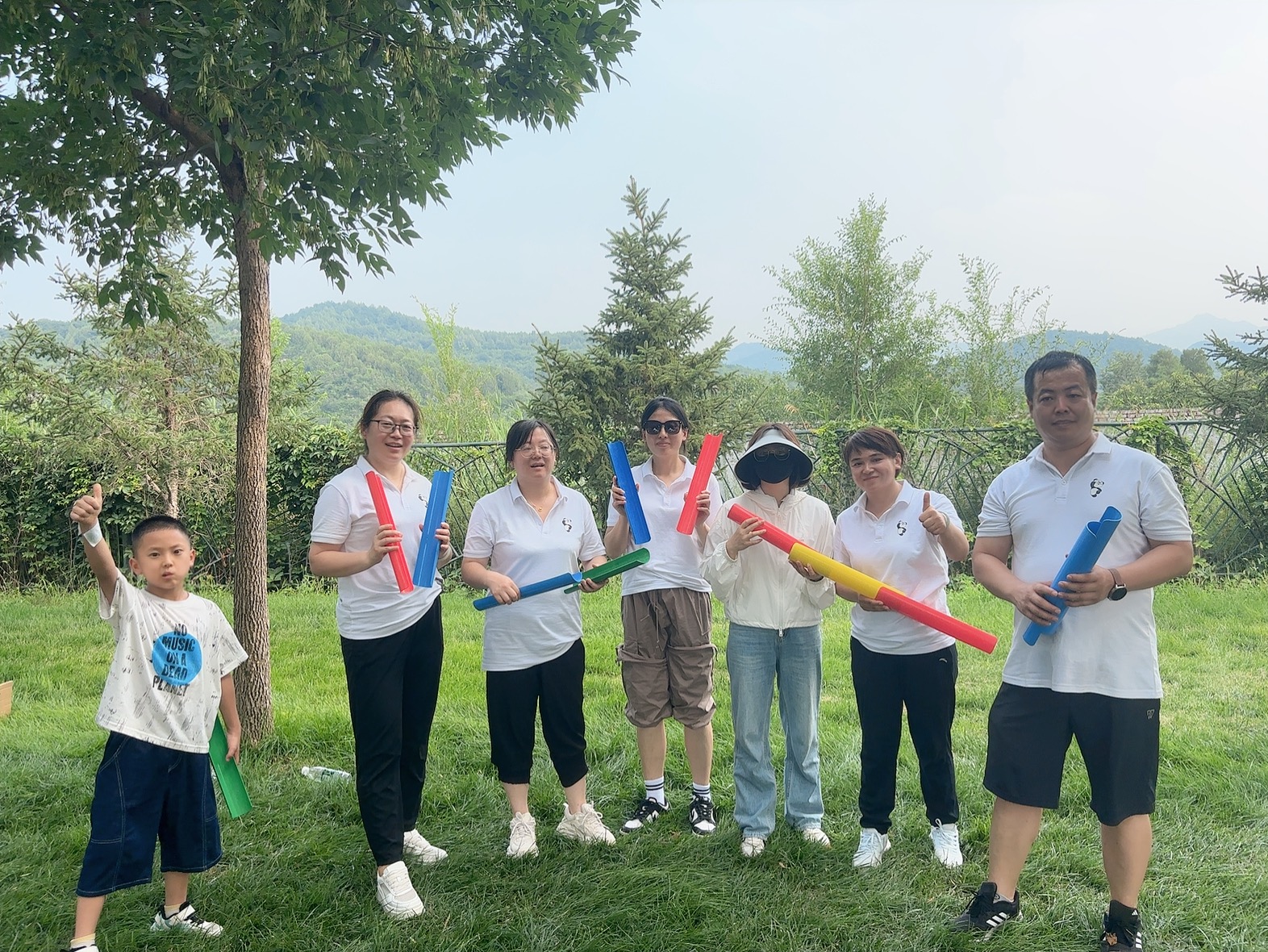 Atividade de Team Building de Beijing Zhongping — Abraçando a Natureza6