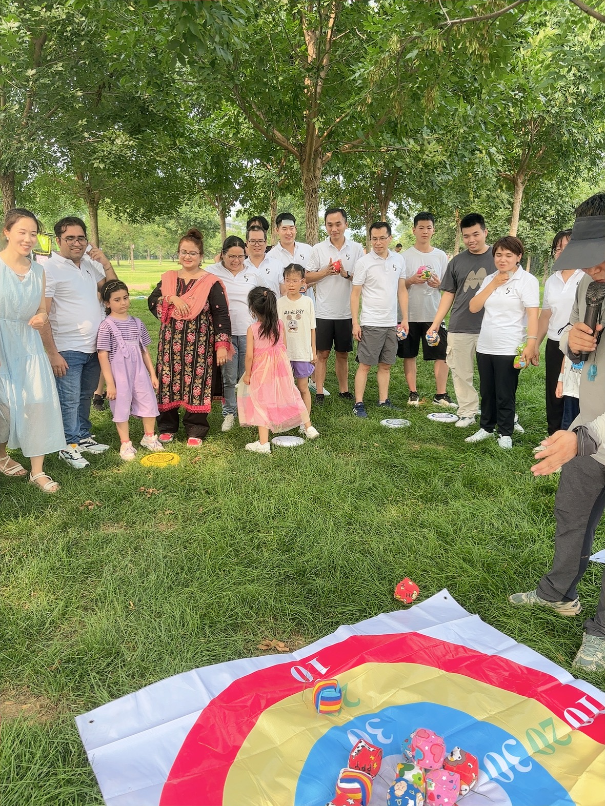 Atividade de Team Building de Beijing Zhongping — Abraçando a Natureza7