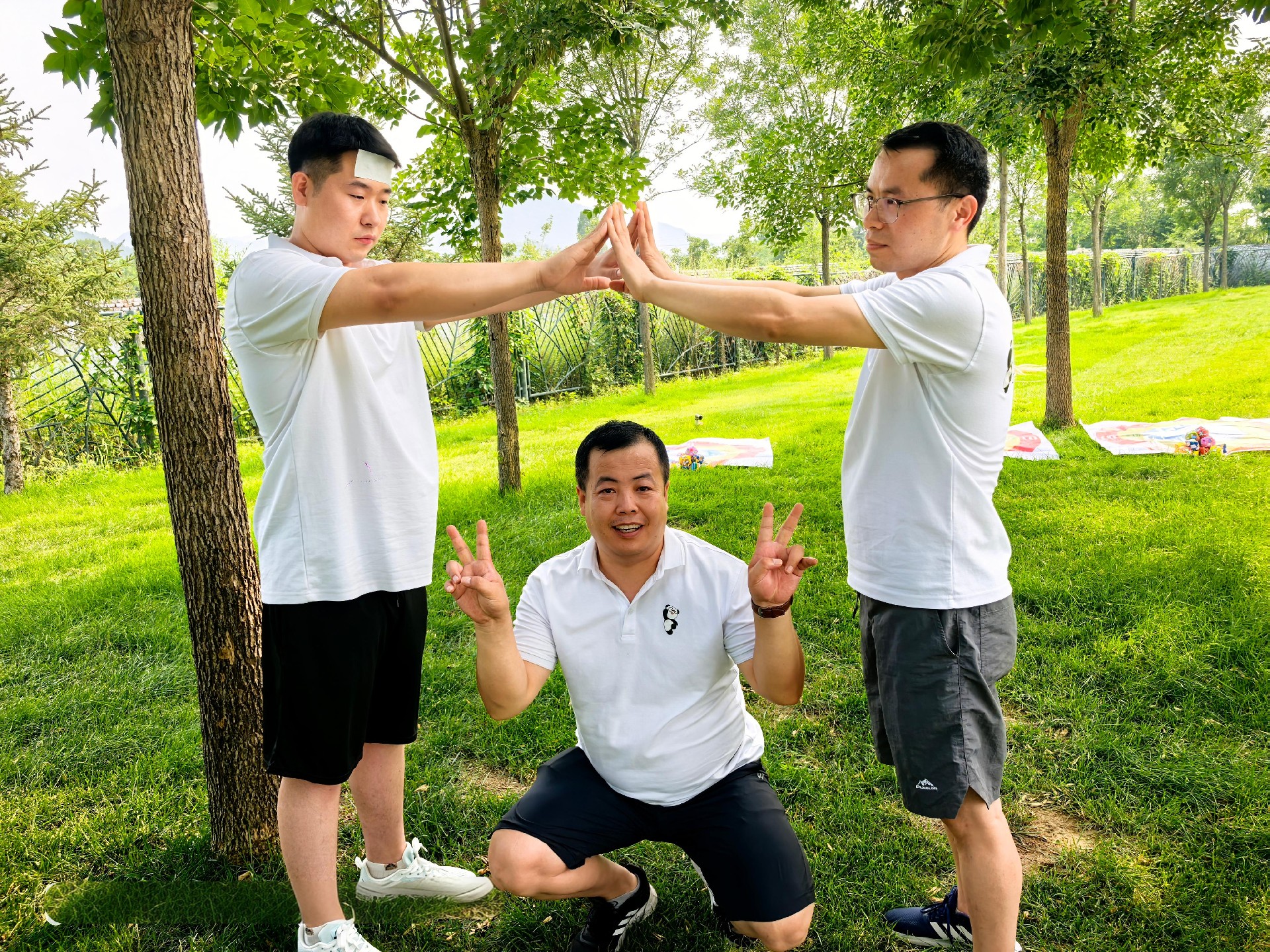 Atividade de Team Building de Beijing Zhongping — Abraçando a Natureza8