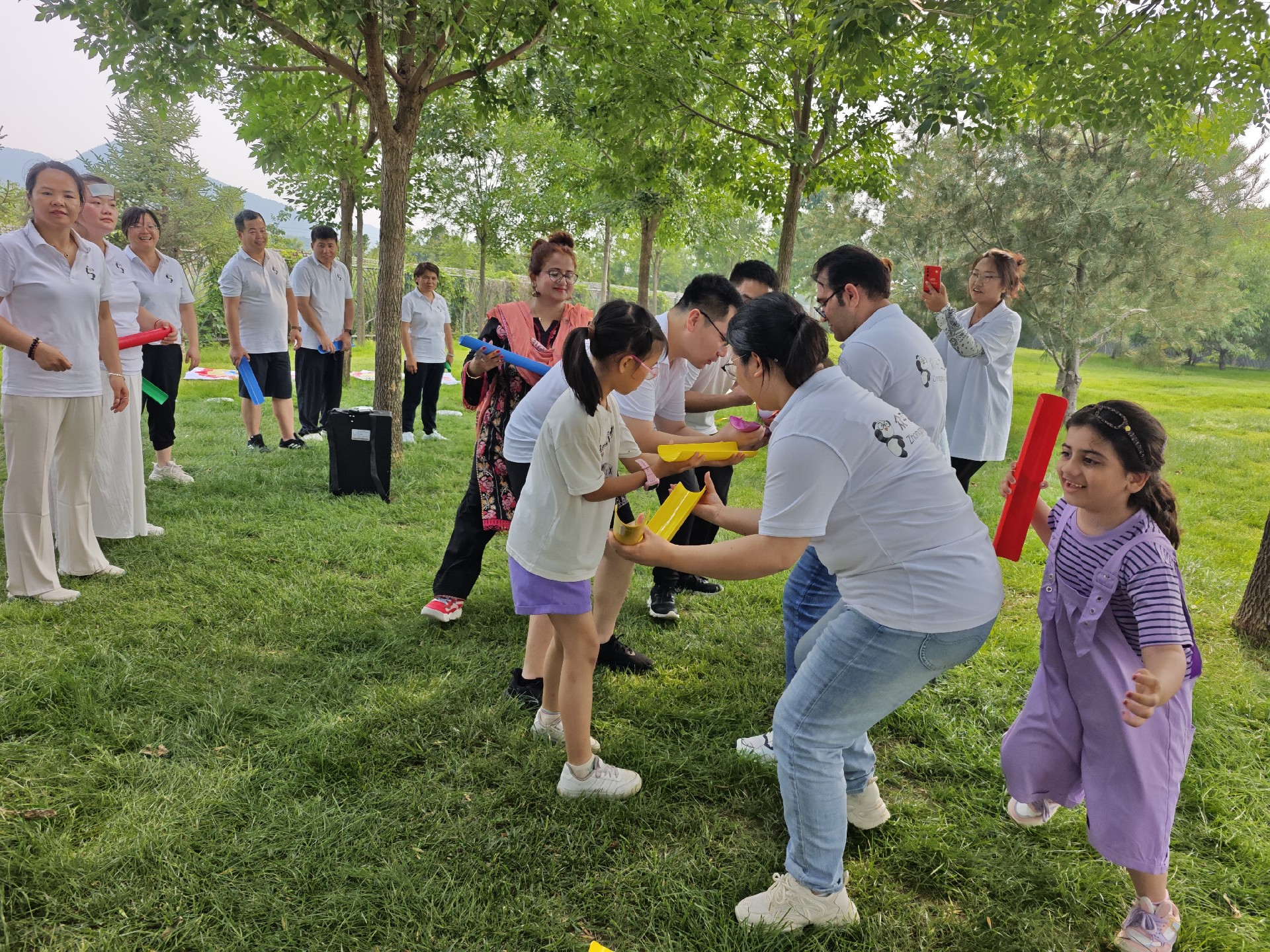 Atividade de Team Building de Beijing Zhongping — Abraçando a Natureza9