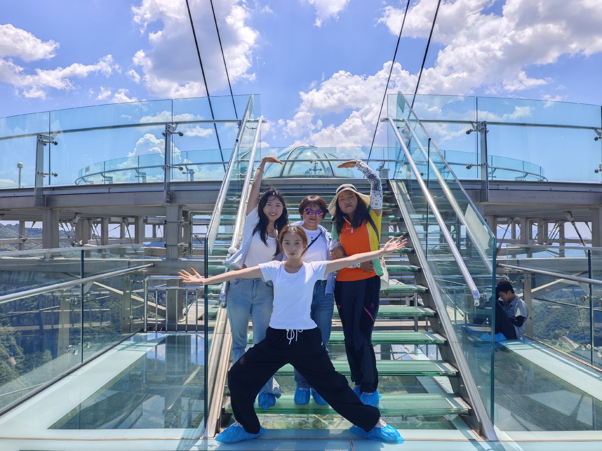 Atividade de Team Building de Beijing Zhongping — Abraçando a Natureza15