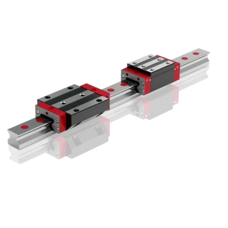 Guia de monotrilho Schneeberger MR W 25-A-G2-V2: solução de movimento linear de precisão