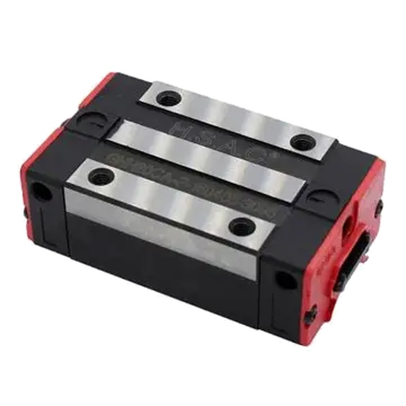 SCHNEEBERGER BMW W 25-A-G2-V2 Guia Linear: Ferroviário de 25 mm, Alta Rigididade