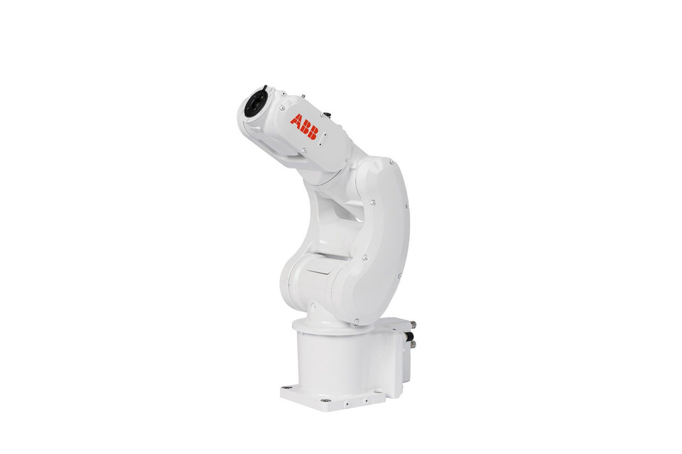 ABB IRB 1010 – Robô articulado compacto para tarefas de precisão