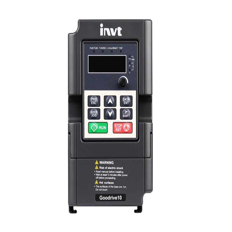INVT GD10-0R2G-S2-B Inversor de fase única VFD mini ultra-compacto