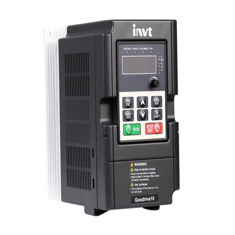 INVT GD10-0R2G-S2-B Inversor de fase única VFD mini ultra-compacto2
