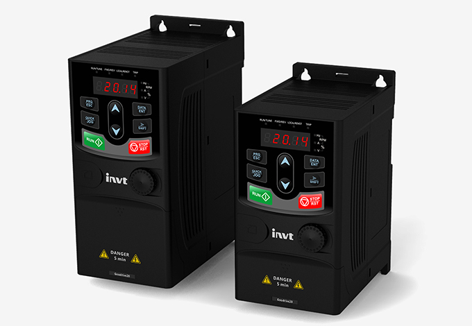 INVT GD20-110G-4 Controle de vetor de precisão 3 Fase Inverter Drive