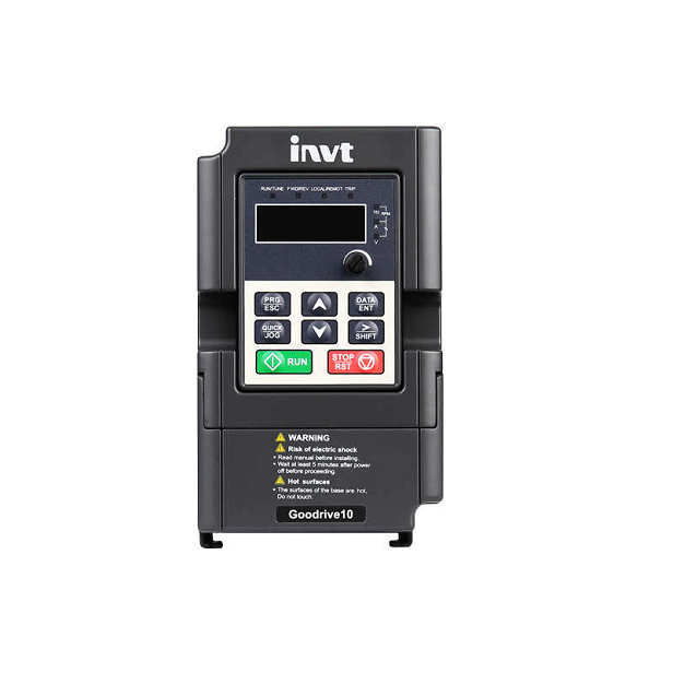 INVT GD10-2R2G-4-B Mini Inversor de Frequência Três Fases VFD Drive