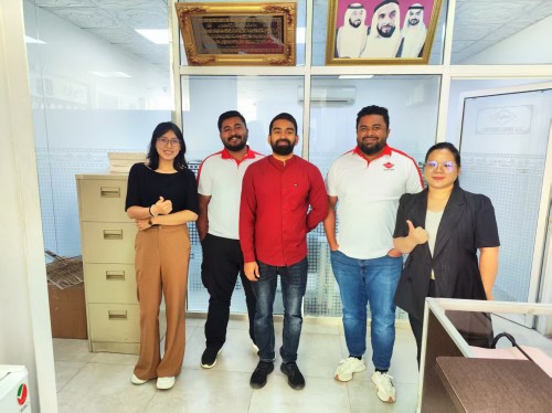 Cultivo Profundo, Empoderando o Futuro: Uma Crônica da Tecnologia de Zhongping Jornada Industrial no Oriente Médio5