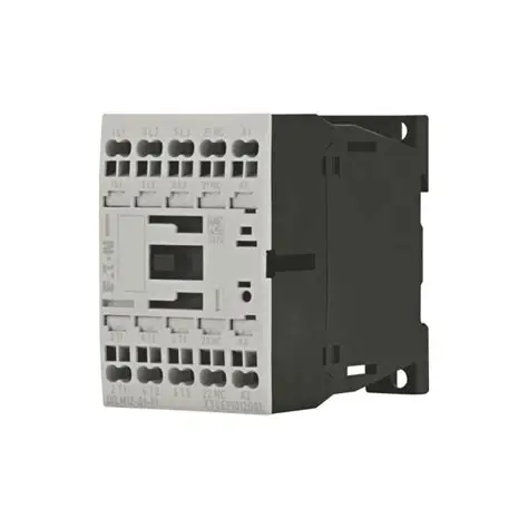 Eaton DILM12-01 Energia eficiente DIN trilho AC contator 230V 50Hz