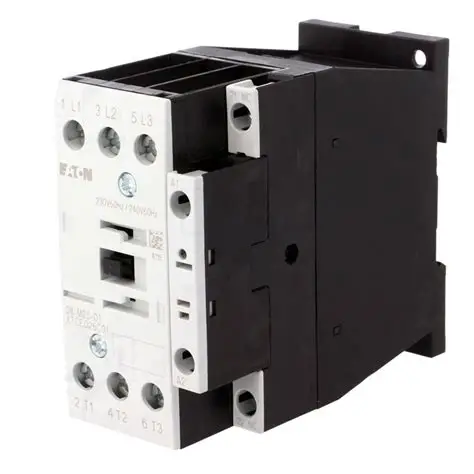 DILM25-01 Contactor de controle de motor de 3 polos de serviço pesado 230V50Hz, 240V60Hz