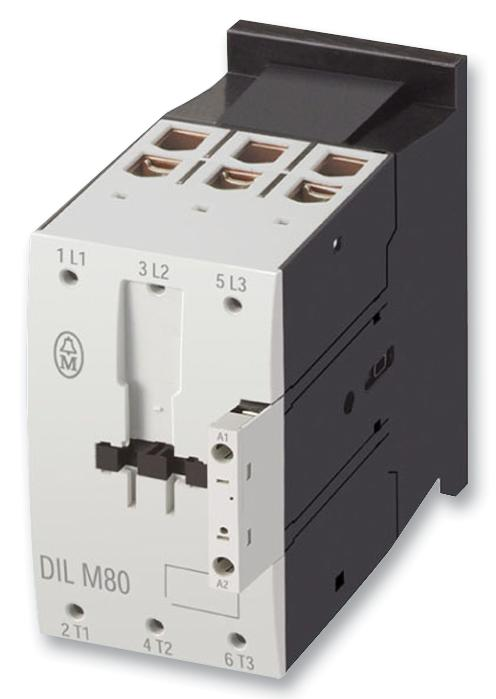 Eaton DILM80 80A 3 pólos AC Motor Starter com proteção contra sobrecarga