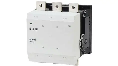 Eaton DILM650/22 (RA250) contator de controle industrial AC de serviço pesado 3 pólo