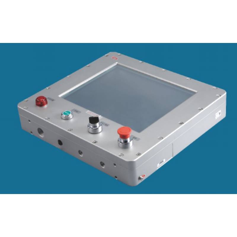 iConEx XY800_D tela táctil HMI industrial resistente a prova de explosão