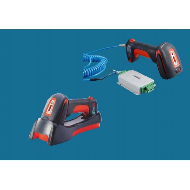 Scanner de códigos de barras sem fio com certificação ATEX iConEx XY100