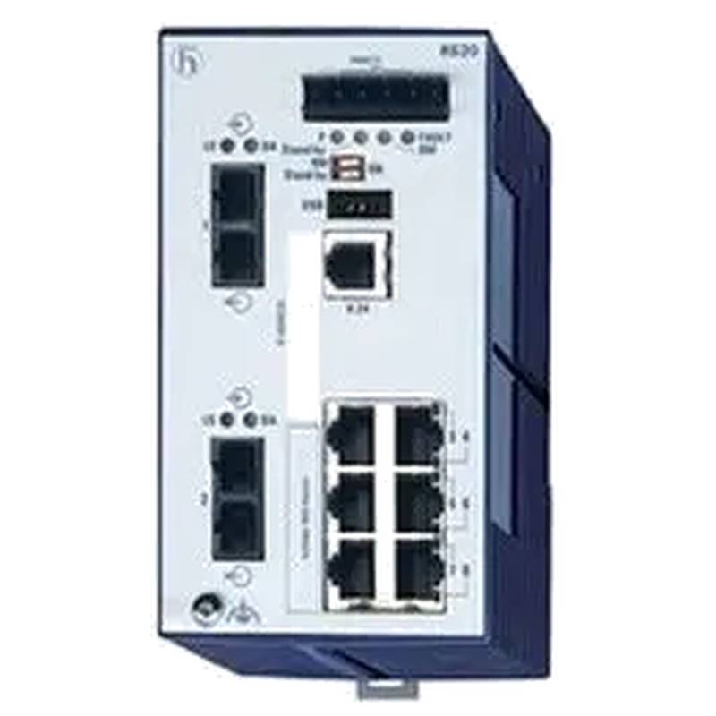 Hirschmann RS20-1600T1T1SDAUHC 16 portos Interruptor Ethernet industrial não gerenciado