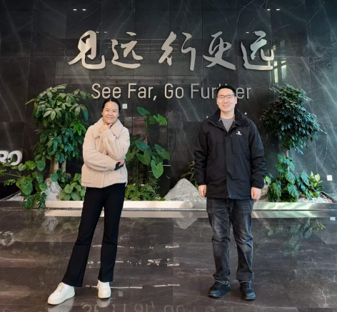 Mais do que um distribuidor: facilitamos treinamento de especialistas de fábrica para nossos clientes globais na sede da Hikrobot3